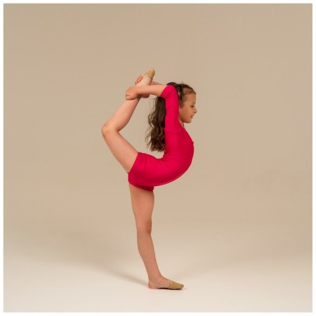 A swimsuit for gymnastics and dancing Grace Dance, p. 28, raspberry color-4