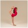 A swimsuit for gymnastics and dancing Grace Dance, p. 28, raspberry color