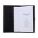 The diary is low, PVC cover, A6 format, 140 sheets in a cage, on a button, with a pocket, mix