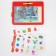 Learning magnetic tablet, with cards, 20 cards, fixtures