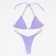 Swimsuit female separate minku lilac color, size 48