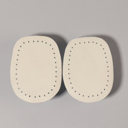 Shoes for shoes are leather, 9.5 × 6.5 cm, steam, beige color-1