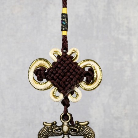 Music Wind Metal "Buddha" 8 bells 60 cm-1