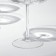 A set of champagne glasses "Shine", glass, 240 ml, 6 pcs
