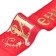 Tape "Besight", silk, red