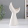 Souvenir Ceramics "Kita tail" Sand-white 11.4x6x17.3 cm