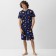 Pajama Male (T-shirt and Shorts) KAFTAN Space, Rr. 48