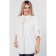 Female shirt, size 52, black and white color