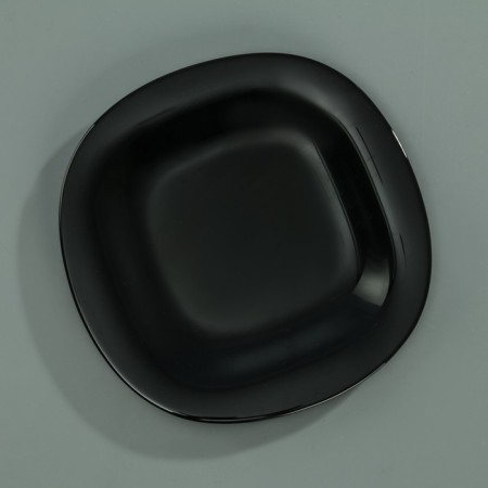 Service table Luminarc Carine White & Black, glass ceramics, 30 objects, white and black color-6