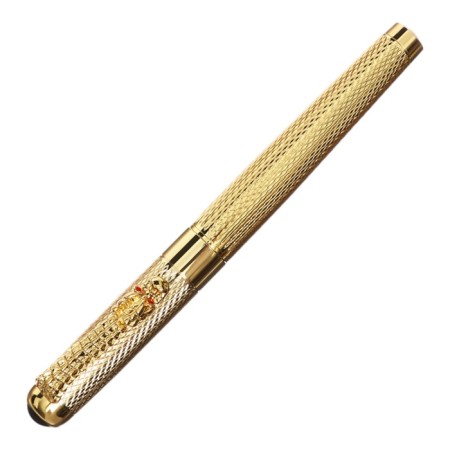 Handle Gift Roller in the leatherette case Dragon Gold Corps-1
