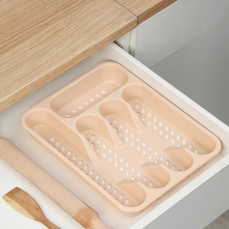 Tray for cutlery, 33 × 26 cm, color mix-1