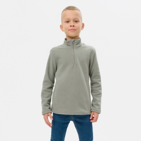 Jumper children's minku olive color, size 152-1
