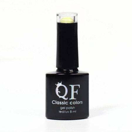 Gel nail polish, Classic Colors, 3 phase, 8ml, Led/UV, lemon color (20)-7