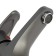Zein Z3656 sink mixer, single-leaf, pour height 9 cm, ABS plastic, graphite