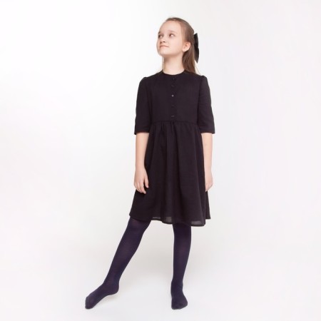 Колготки детские Рете цвет синий, 12-13 лет-3