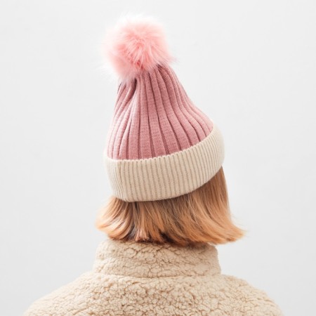 Women's hat minku, pink color, rr 58-60-2