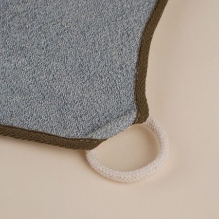 Massage Massage SL Home "Ortika", bamboo fiber, 21 × 20.5 cm, color gray color-4