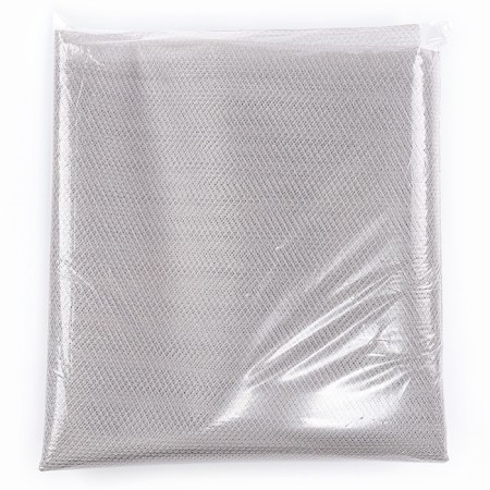 Flap mesh, gray color 100*150 cm-5