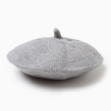 Takes children's minku, color gray-melange, river 50