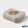 The sandwich sandwich, 17 × 13 × 4.2 cm, with chivito decor