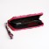 Women's wallet with lightning, pink color