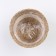 Kashpo wicker "Tanzania", 17.5x17.5x16 cm, natural, white