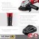 Corner grinder battery. Zhrov Ushm-18-125-41, 18 V, 4 Ah, Li-Ion, D = 125x22.2 mm, M14, case