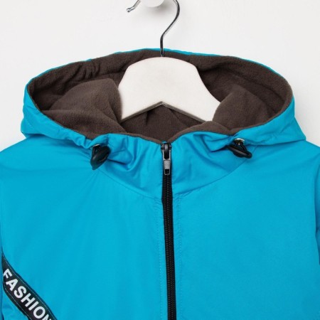Vetrovka nursery, turquoise color, height 140-146 cm-6