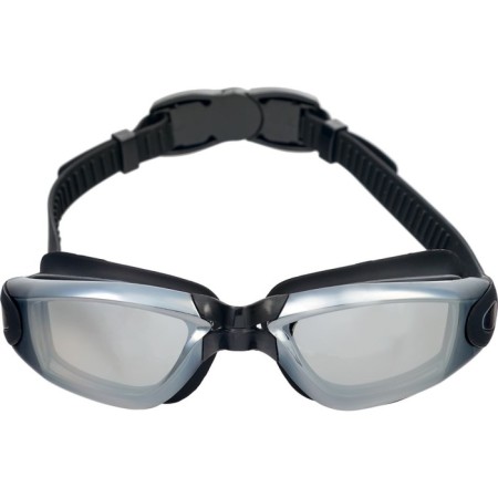 Bradex swimming glasses, series "Comfort+", black, lens color - mirror-8
