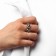 Ring Metal "Trend" twisted, color silver, size 16