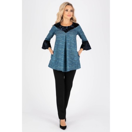 Women's tunic Wisell M3-3993/6, size 44-14