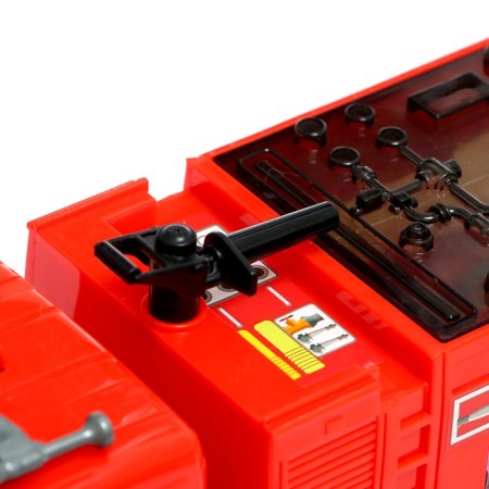 The Fire Service machine, light, sound, works from batteries-5