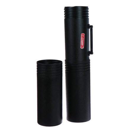 TUBUS A1 diameter 100 mm, length 650 mm, 3 sections, Istanm, with a pen, black-2