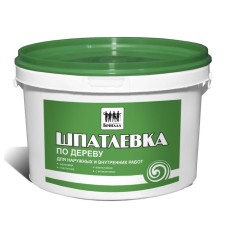 Wood putty, universal 