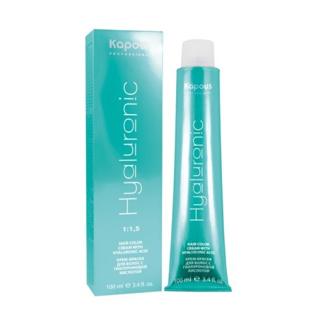 Kapous hair cream with hyaluronic acid, special highlighting, amaranth-1