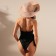 Women's hat minku, pink color, rr 58