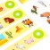 Velcro game "Study animals"