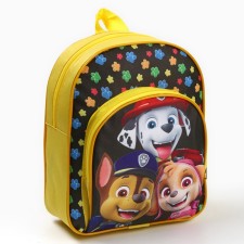 Baby backpack with pockets, puppy patrol, 23*19*6cm