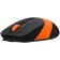 Mouse A4Tech FSTYLER FM10S Black/Orange optical (1600DPI) Silent USB (3but)