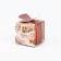 Aromatic candle "Compose dreams", the aroma of raspberries, 5.3 x 5.3 x 5.5 cm.