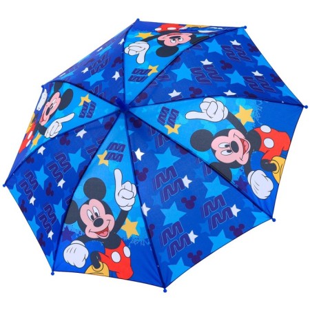 Children's umbrella. Mickey Mouse, 8 spokes d = 86 cm-4
