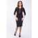 Female dress, size 44, purple color