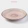 Ceramic dessert plate "Temptation", d = 19 cm, beige color
