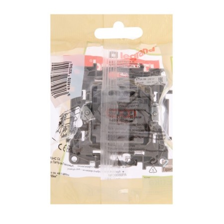 The switch mechanism 1-cl. Legrand "Etika Plus", 10 AX, 250 V, screw. Clemes, Sl. bone.-3