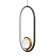 Bayerlux lamp "Mardi" 90W LED Black 18x8x35cm