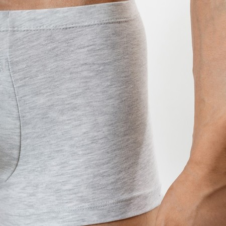 Panties men's boxers, color gray melange, size 50 (l)-2