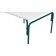 Table children's growing fairy "My baby", group 0-1, color white-green