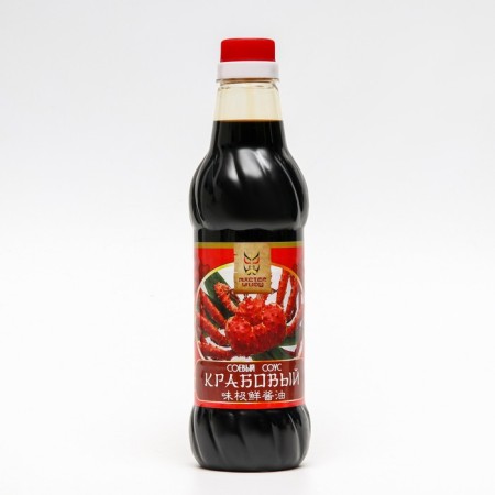 Soy sauce "Master Shifu" Krabovy, 500 ml
