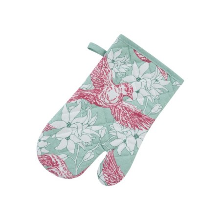 ORIGAMI mittens and size, size 18x30 cm, mint color-1