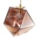 Lamp Bayerlux "Christie" G9 pink gold 20x20x22-122 cm